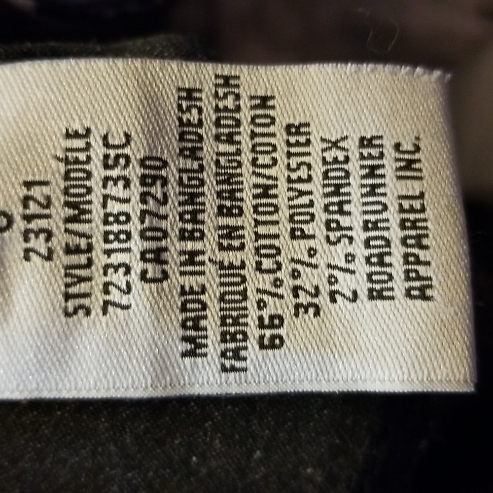 NWOT Summer Floral Print Capris - Picture 6 of 6